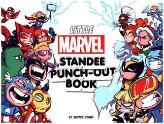 Little Marvel Standee Punch-Out Book