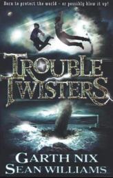 Troubletwisters. Troubletwisters - Der Sturm beginnt, englische Ausgabe