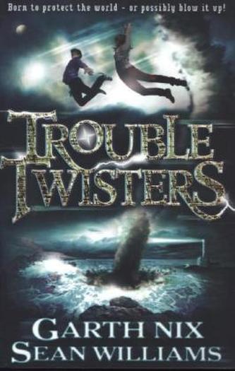 Troubletwisters. Troubletwisters - Der Sturm beginnt, englische Ausgabe