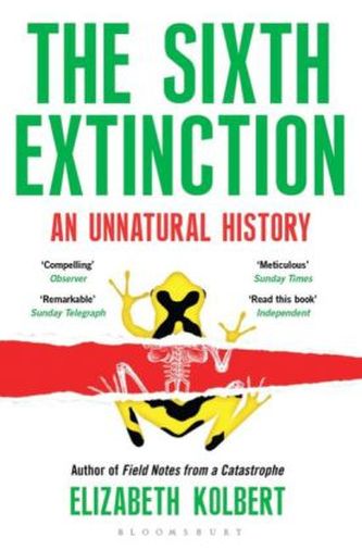 The Sixth Extinction. Das sechste Sterben, englische Ausgabe
