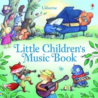 Little Children's Music book, w. sound panel