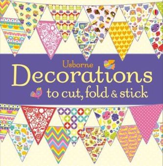 Usborne Decorations to cut, fold & stick