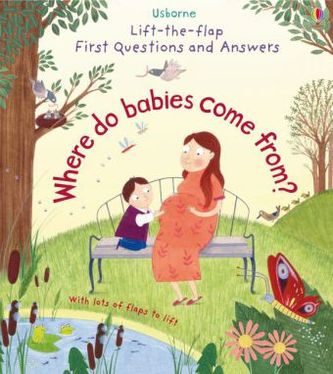 Lift-the-Flap First Questions & Answers - Where do babies come from?