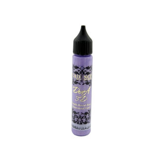 Cadence metalická kontura a 3D barva 25 ml - fialová