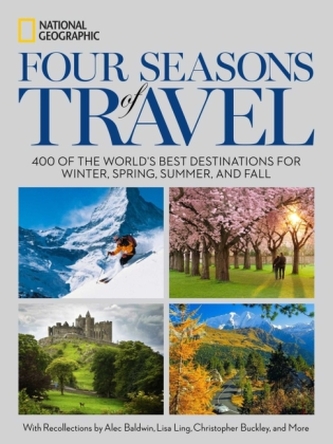 Four Seasons of Travel. 400 Traumziele, englische Ausgabe