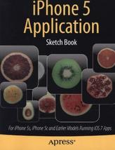 iPhone 5 Application Sketch Book