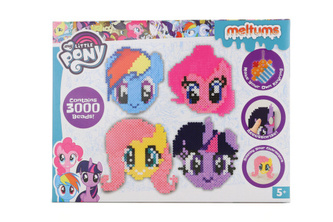 My Little Pony zažehlovací korálky