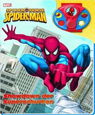 Spidersense Spiderman, Showdown der Superschurken, m. Soundeffekten-Armband