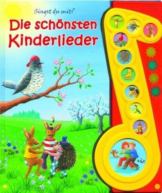 Die schönsten Kinderlieder, m. Soundeffekten