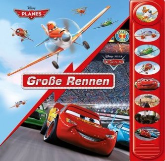 Cars/Planes: Große Rennen, m. Soundeffekten