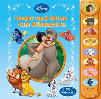 Disney Klassik, Lieder und Reime zum Mitmachen, m. Soundeffekten