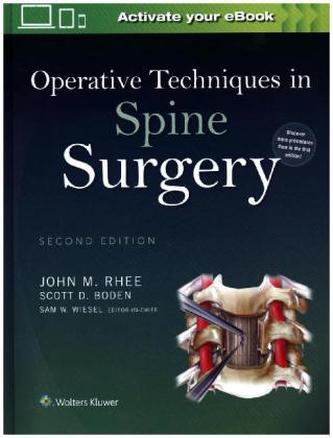 Operative Techniques in Spine Surgery