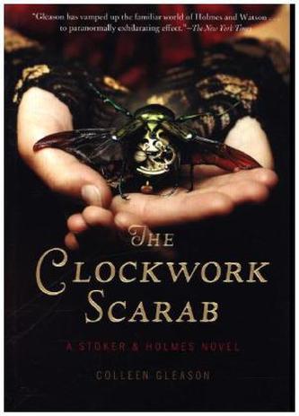 The Clockwork Scarab The Clockwork Scarab