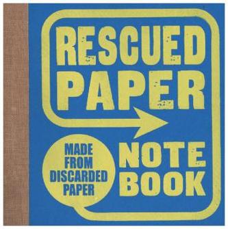 Rescued Paper Notebook, small