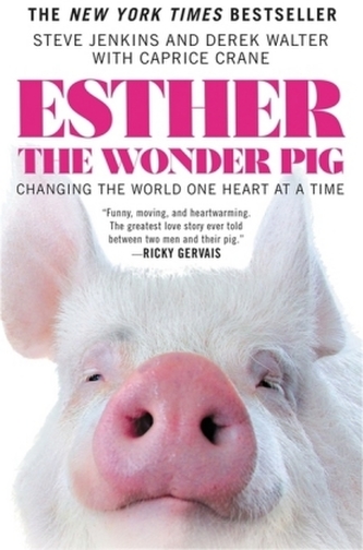 Esther the Wonder Pig. Esther, das Wunderschwein, englische Ausgabe