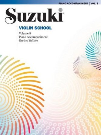 Suzuki Violin School, Piano Accompaniment. Vol.8