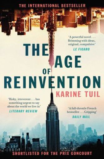 The Age of Reinvention. Die Gierigen, englische Ausgabe