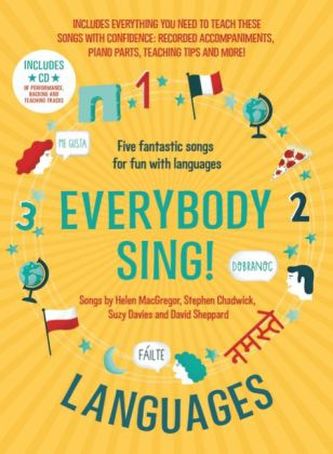 Everybody Sing! Languages, w. Audio-CD