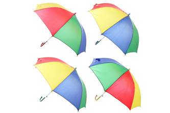 Deštník barevný vystřelovací
