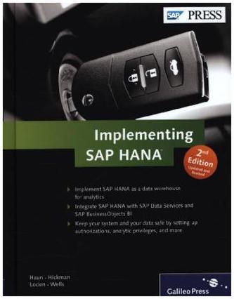 Implementing SAP HANA