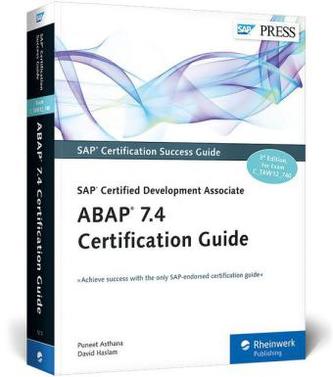 ABAP 7.4 Certification Guide-SAP Certified Development Associate