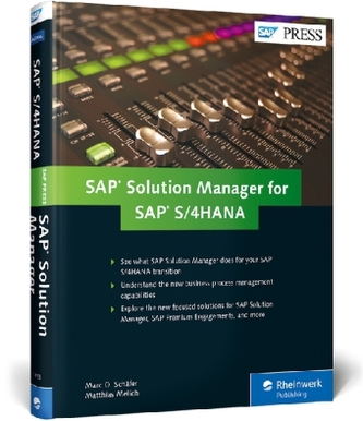 SAP Solution Manager for SAP S/4HANA