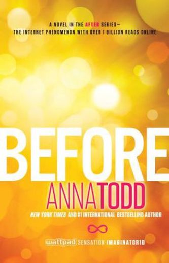 Before. Before us, Englische Ausgabe - Todd, Anna
