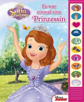 Sofia die Erste - Es war einmal eine Prinzessin, m. Soundeffekten