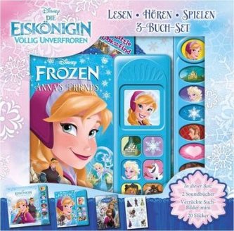 Disney Die Eiskönigin - Völlig Unverfroren, 3 Bde.