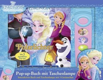 Die Eiskönigin - Polarlichter, m. Taschenlampe