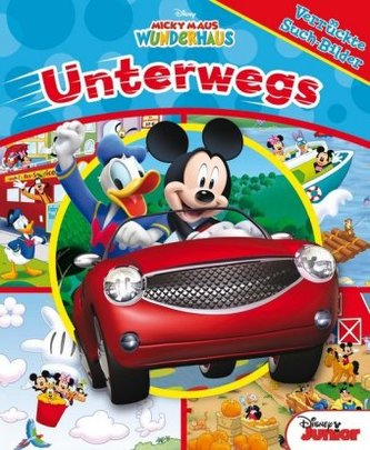 Micky Maus Wunderhaus unterwegs