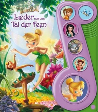 Tinkerbell, Lieder aus dem Tal der Feen, m. Tonmodulen