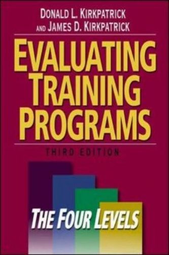 Evaluating Training Programs