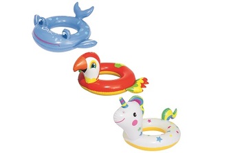 BESTWAY Nafukovací kruh zvířátka
