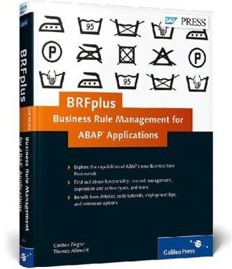 BRFplus Business Rule Management for ABAP Applications