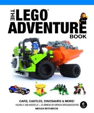 The LEGO® Adventure Book. Vol.1