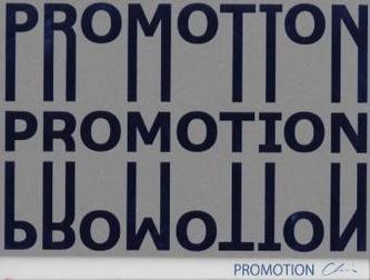 Promotion