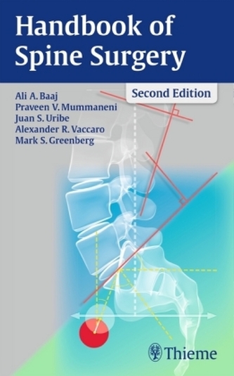 Handbook of Spine Surgery Handbook of Spine Surgery