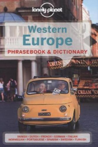 Western Europe Phrasebook + Dictionary