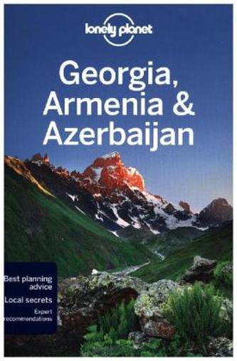 Lonely Planet Georgia, Armenia, Azerbaijan