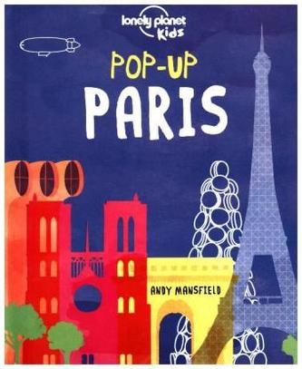 Lonely Planet Pop-up Paris