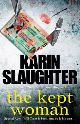 The Kept Woman. Blutige Fesseln, englische Ausgabe