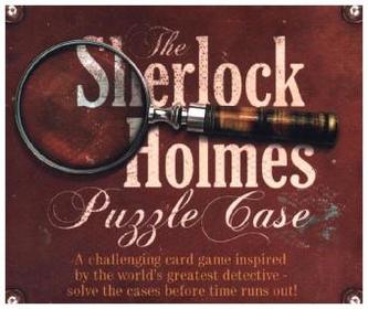 Sherlock Holmes Puzzle Case Sherlock Holmes Puzzle Case