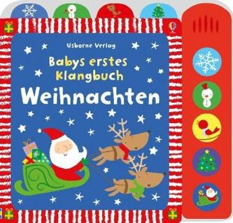 Babys erstes Klangbuch: Weihnachten, m. Soundeffekten
