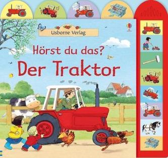 Hörst du das? Der Traktor, m. Soundeffekten