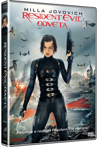 Resident Evil: Odveta DVD