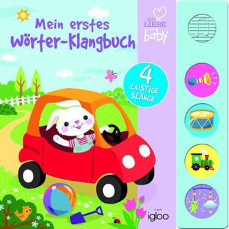 Mein erstes Wörter-Klangbuch, m. Soundeffekten