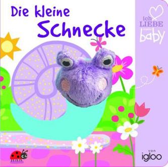 Die kleine Schnecke, m. Fingerpuppe
