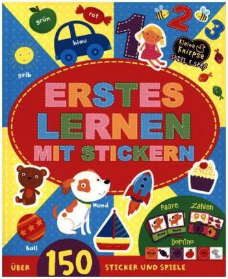 Erstes Lernen mit Stickern