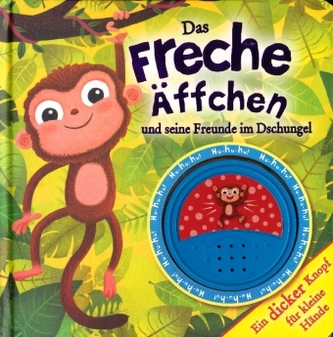 Das freche Äffchen und seine Freunde im Dschungel, m. Soundeffekten
